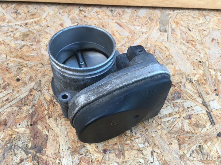 Дроссельная заслонка bmw m54