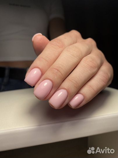 Маникюр на дому