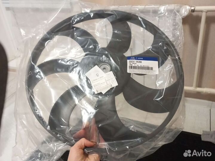 Крыльчатка вентилятора solaris