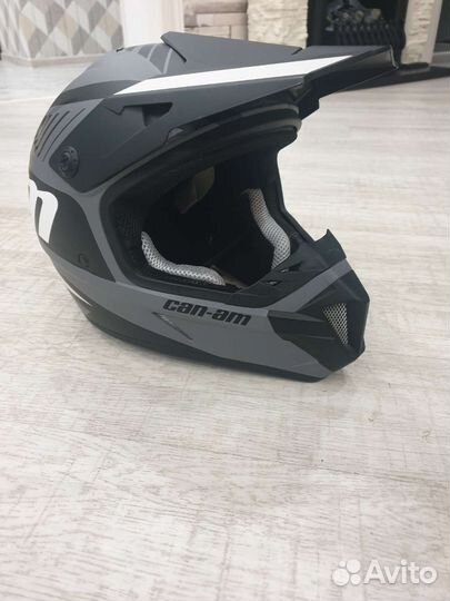 Кроссовый шлем Can-Am XC-4 Cross Team Helmel