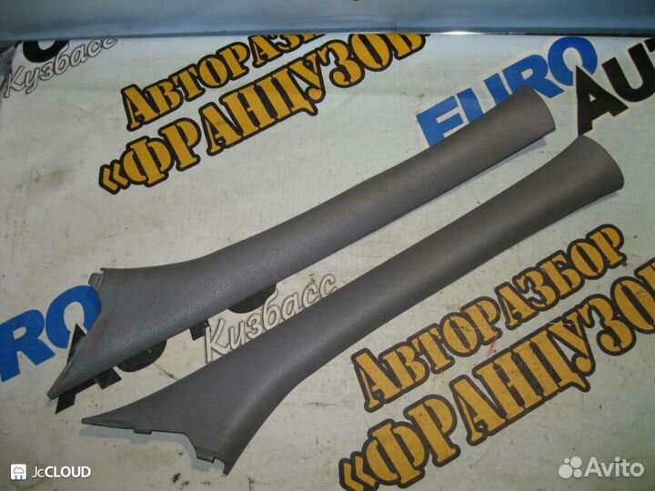 Накладка на стойку кузова на renault symbol 2 LU01