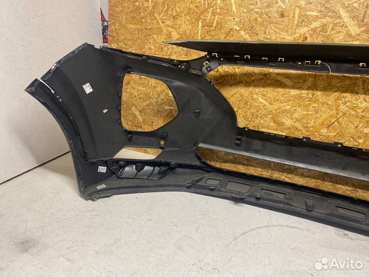 Hyundai Santa Fe 4 TM 2018-2021 бампер передний