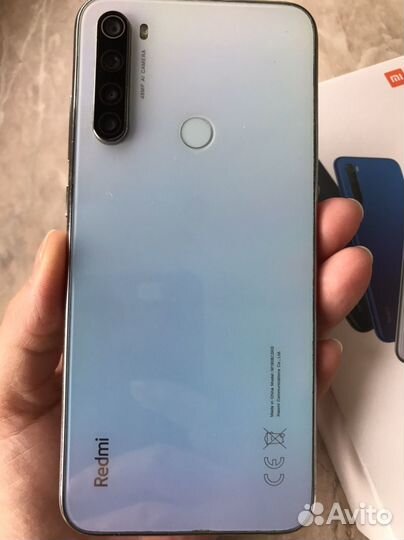 Xiaomi Redmi Note 8T, 4/64 ГБ