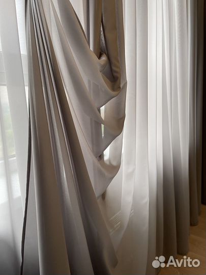 Шторы тюль
