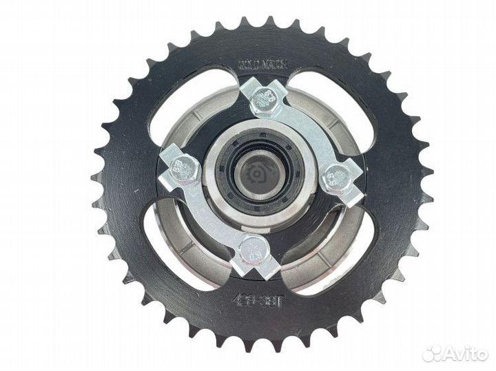 Звезда задняя мопед Альфа 38 зубов в сборе