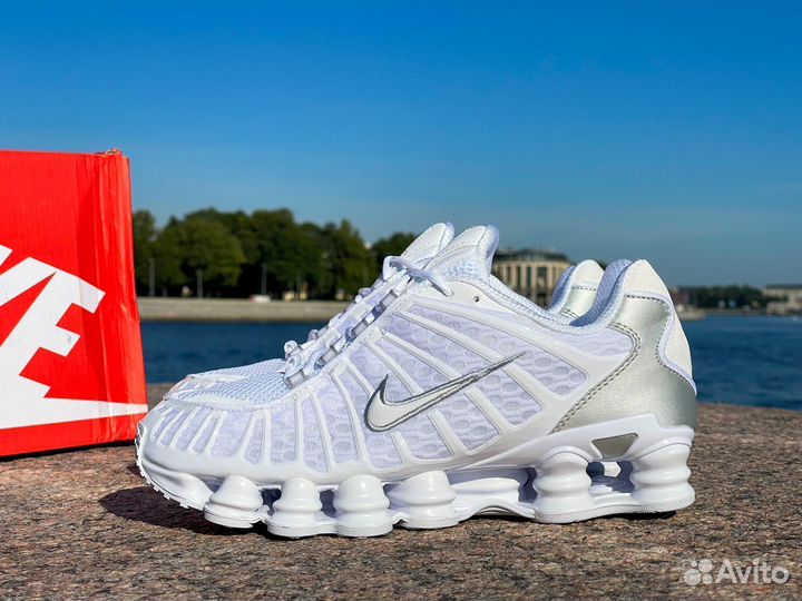 Кроссовки Nike Shox TL White