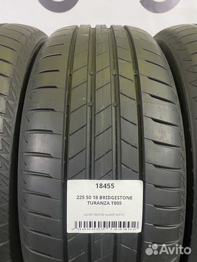 Bridgestone Turanza T005 225/50 R18