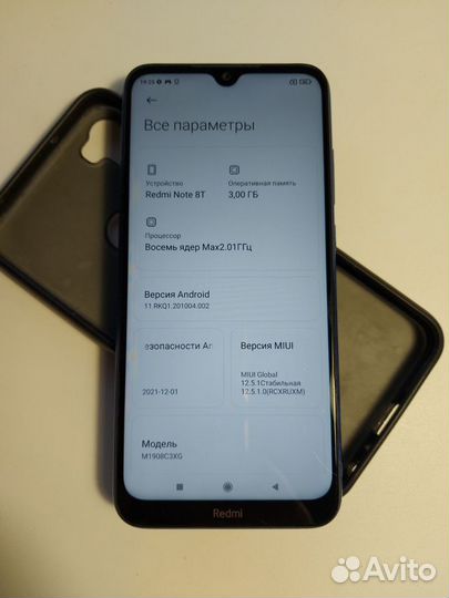 Xiaomi Redmi Note 8T, 3/32 ГБ