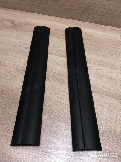 Накладка внутренняя на порог передняя BMW 3 E90