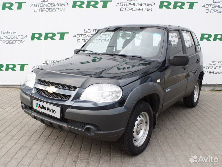 Chevrolet Niva 1.7 МТ, 2011, 222 000 км