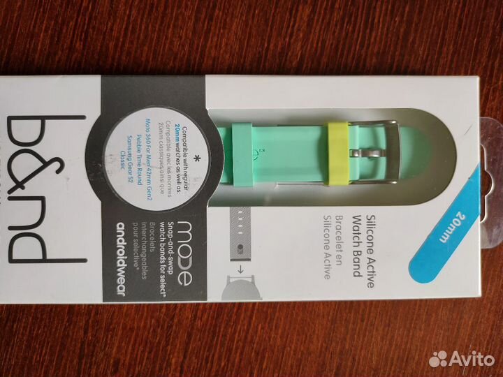 Новые браслеты на смарт часы