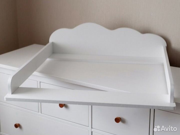 Пеленальная доска на комод