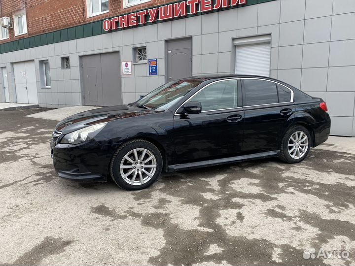 Subaru Legacy 2.0 CVT, 2012, 117 000 км