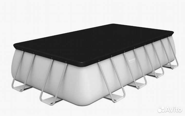 BestWay Бассейн каркасный 488х274х122см