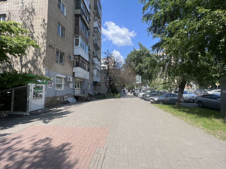 Торговая площадь, 55 м²