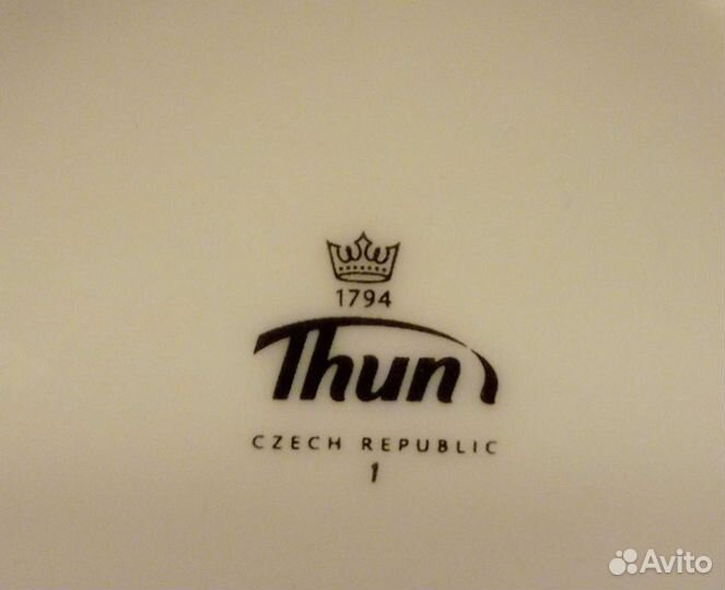 Набор столовой посуды новый