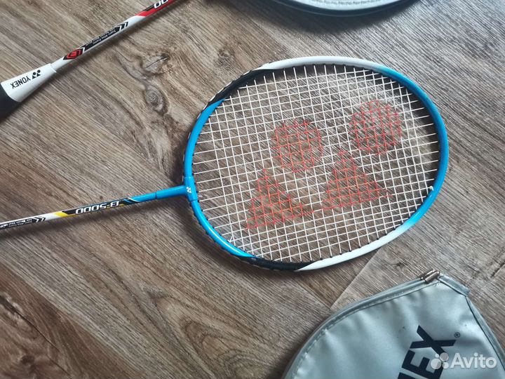 Ракетки для бадминтона yonex