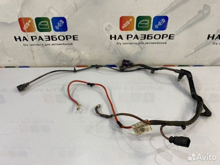 Проводка подвески Skoda Octavia (A7) 5E czda 2016