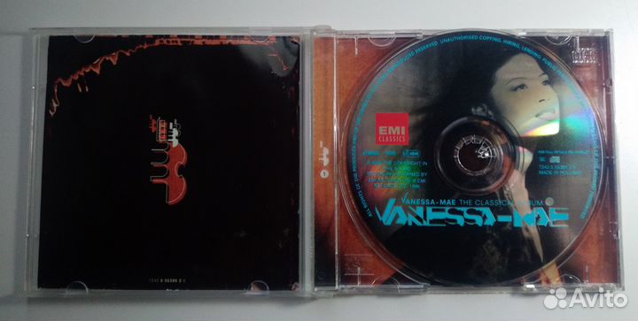 Vanessa Mae - The Classical Album (1996) Лиценз.CD