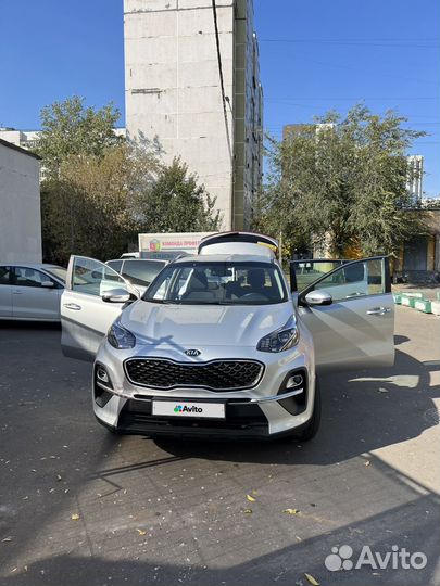 Kia Sportage 2.0 AT, 2021, 60 000 км