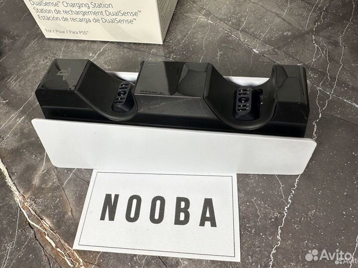 Зарядная станция dualsense ps5