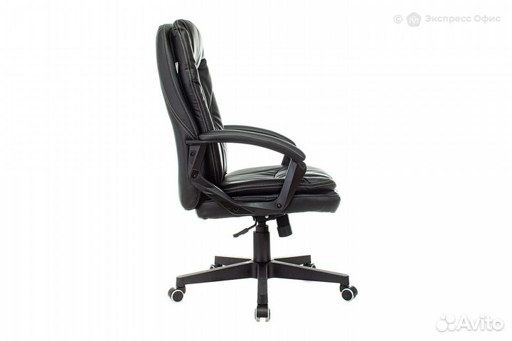 Кресло для руководителя Бюрократ CH-868N/black