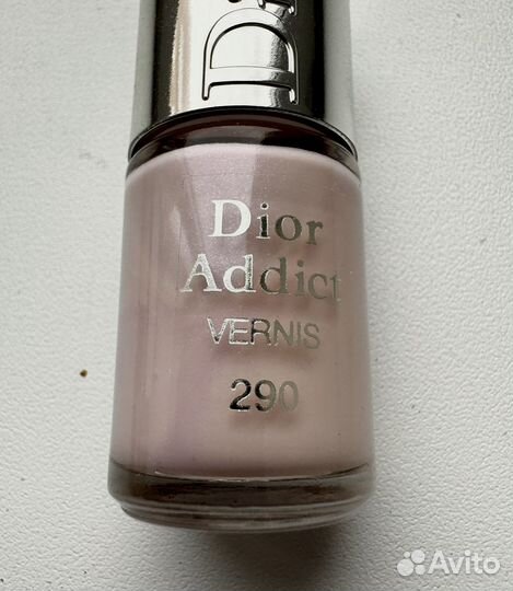 Dior addict лак для ногтей 290 винтаж