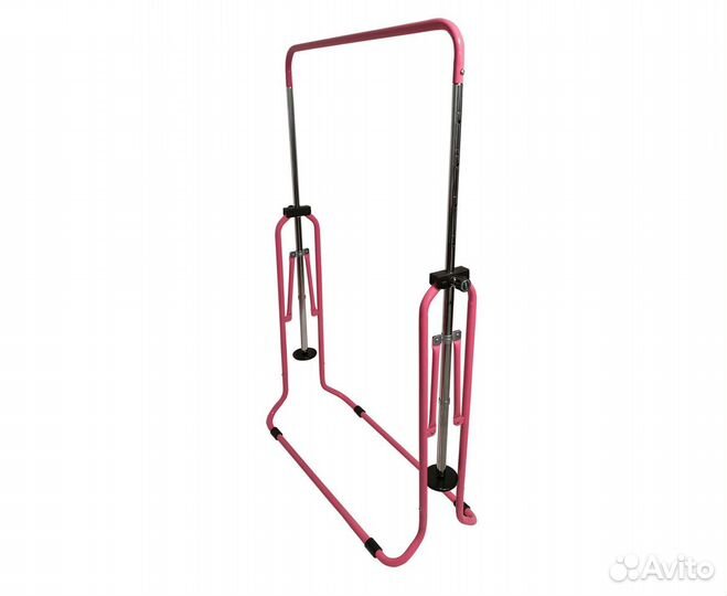 Турник для детей DFC GC001 складной розовый