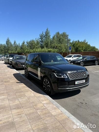 Land Rover Range Rover 3.0 AT, 2019, 122 000 км