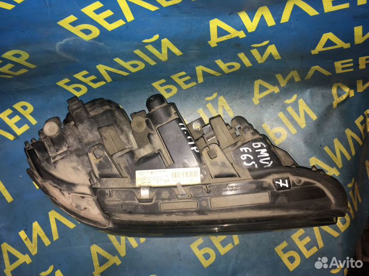 Правая фара BMW E65