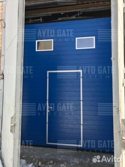 Ворота гаражные