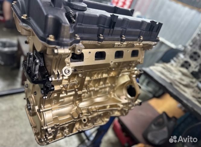 Двигатель G4KD 2.0л Huyndai/Kia