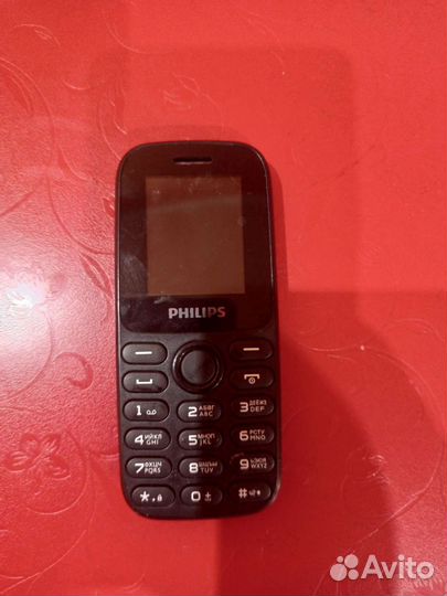 Телефон philips кнопочный