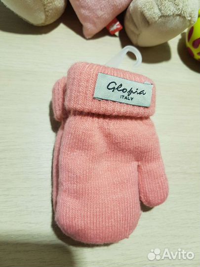 Новые Варежки теплые