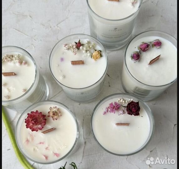 Свечи ручной работы к празднику