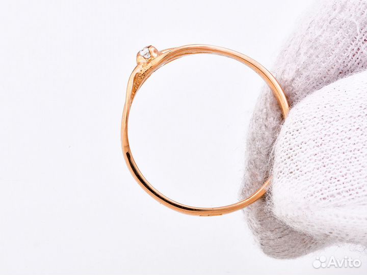 Кольцо золотое