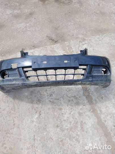 Бампер nissan almera g15 передний