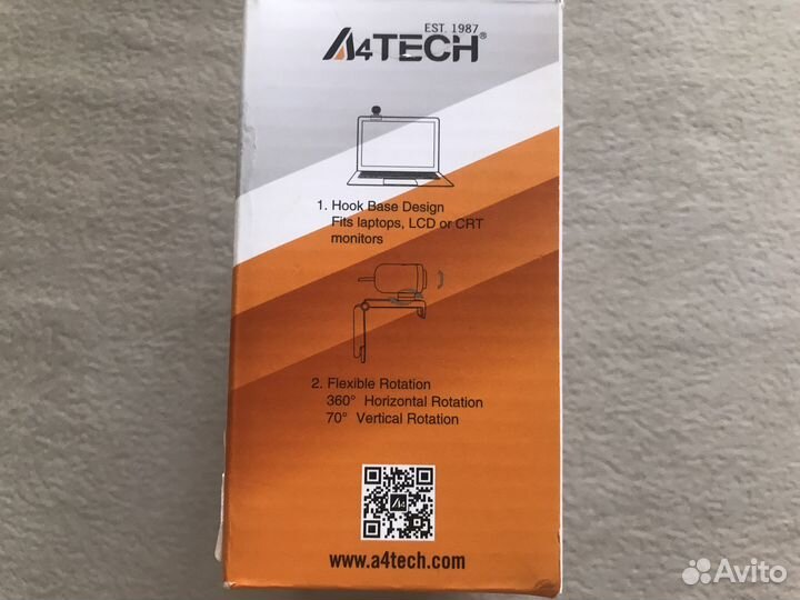 Веб-камера A4tech Pk-910H