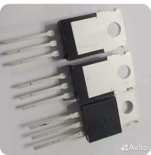 Транзистор FQP 50N06 N-канальный 60В 50А