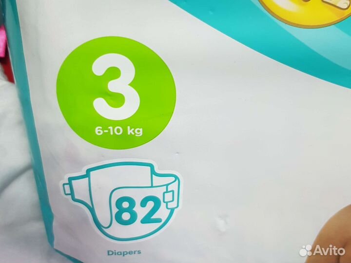 Подгузники Памперс (Pampers)