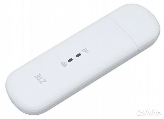 4G LTE модем ZTE MF79U с WiFi белый