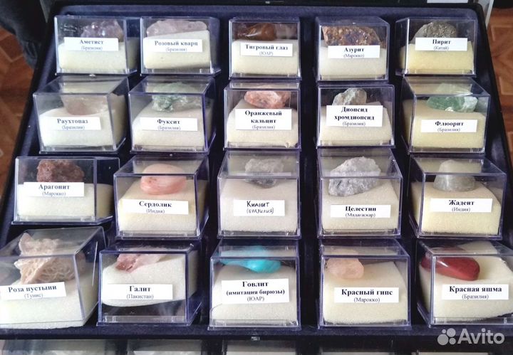 Минералы сокровища земли