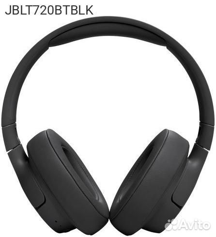 Jblt720btblk, Гарнитура JBL Tune 720 BT 3.5 мм чёр