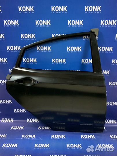 Задняя правая дверь на Хюндай Солярис 2010-2017