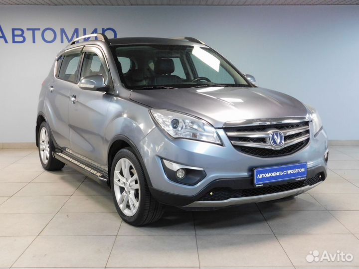 Changan CS35 1.6 AT, 2014, 97 435 км