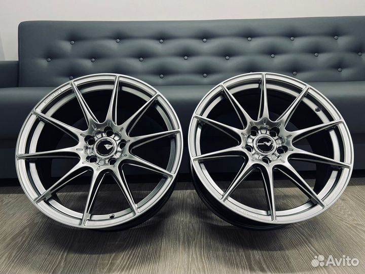 Диски литые VFF109 R18 5*108 для Ford Volvo