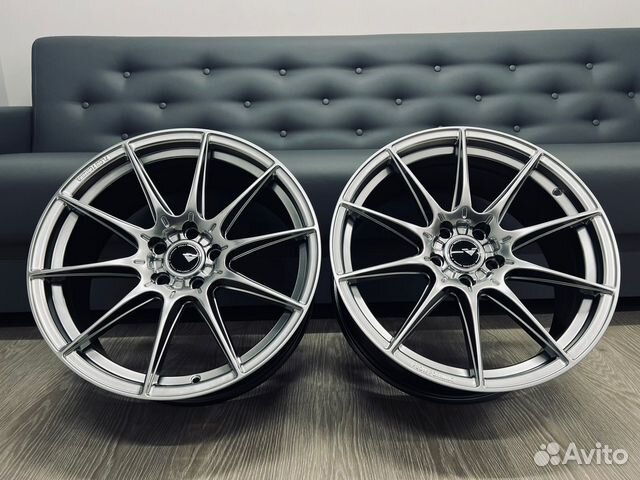 Диски литые VFF109 R18 5*108 для Ford Volvo