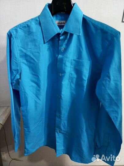 Рубашка на подростка 14 лет, без носки