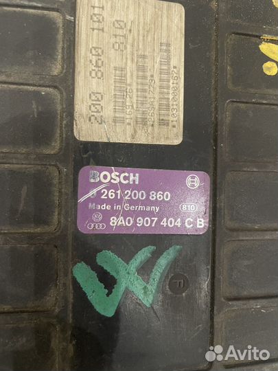 Блок управления двигателем Volkswagen Passat B3