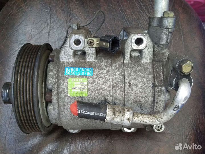 Компрессор кондиционера QR25
